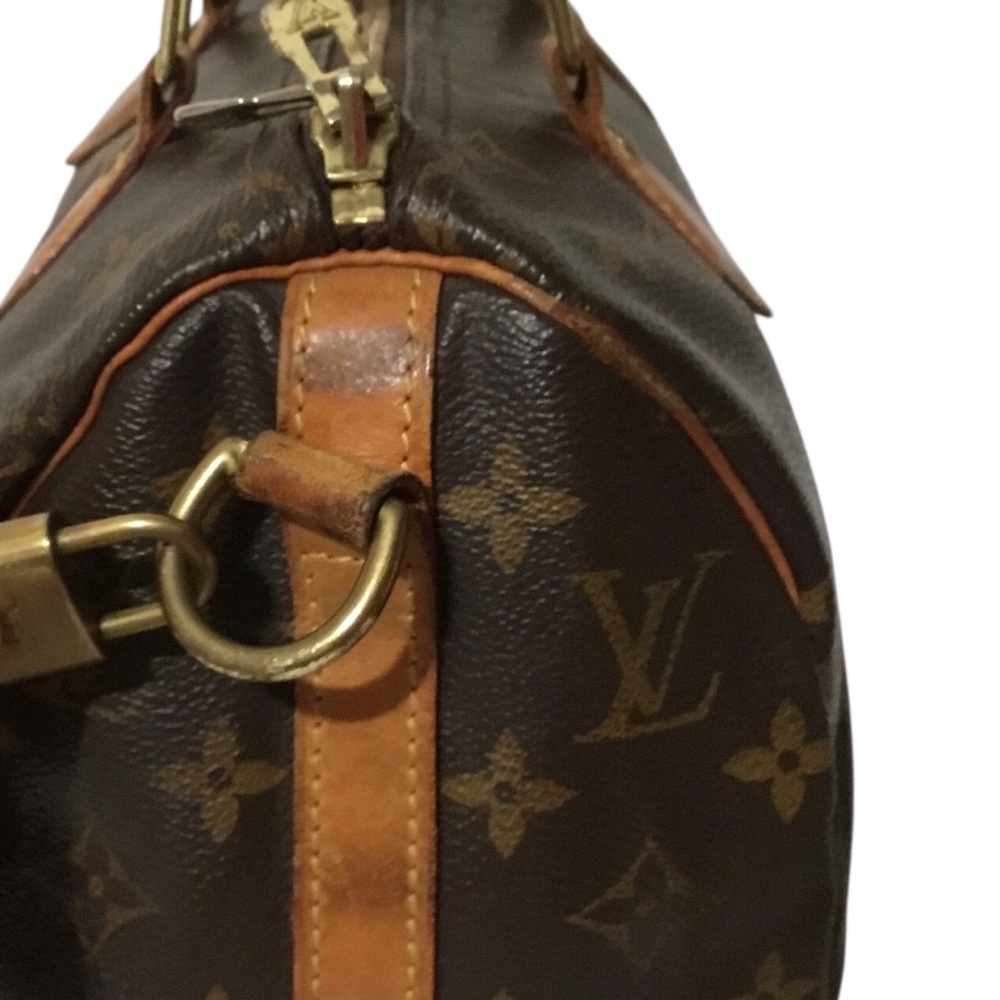 Authentic Louis Vuitton Bandouliere 20 ( with lock no keys) - Picture 9 of 16